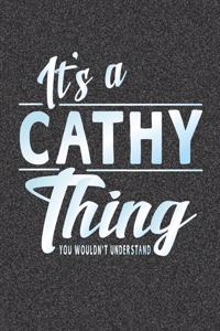 It's a Cathy Thing You Wouldn't Understand
