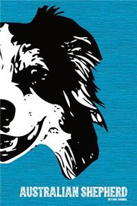 Australian Shepherd Dog Dot Grid Journal