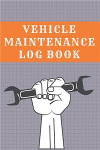 Vehicle Maintenance Log Book