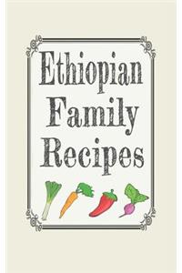 Ethiopian family recipes