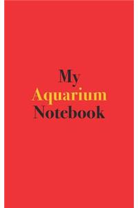 My Aquarium Notebook