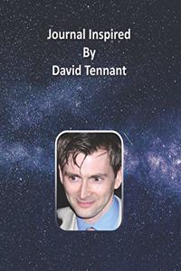 Journal Inspired by David Tennant
