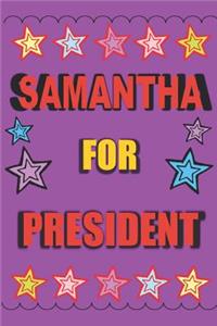Samantha for President