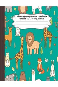 Primary Composition Notebook