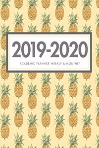 2019-2020 Academic Planner Weekly and Monthly