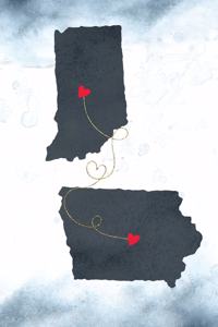 Indiana & Iowa