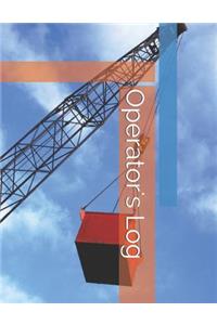 Operator's Log