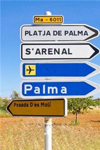 Mallorca Notizbuch