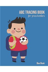 ABC Tracing Book For Preschoolers