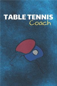 Table Tennis Coach