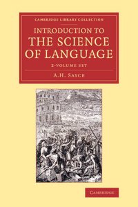 Introduction to the Science of Language 2 Volume Set