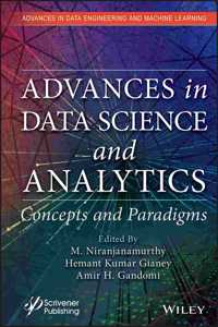 Advances in Data Science and Analytics - Concepts and Paradigms