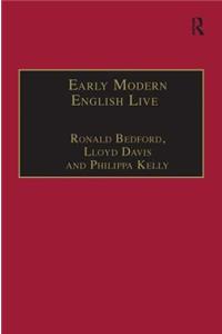 Early Modern English Lives