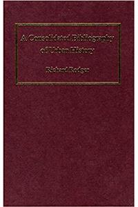 Consolidated Bibliography of Urban History