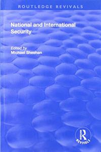 National and International Security
