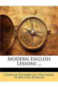 Modern English Lessons ...