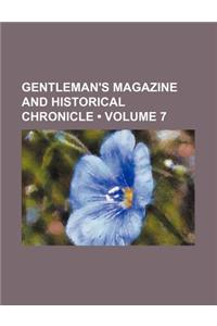 Gentleman's Magazine and Historical Chronicle (Volume 7)