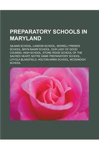 Preparatory Schools in Maryland