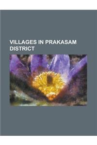 Villages in Prakasam District