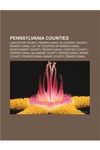 Pennsylvania Counties