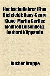 Hochschullehrer (Fhm Bielefeld)