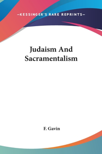 Judaism And Sacramentalism