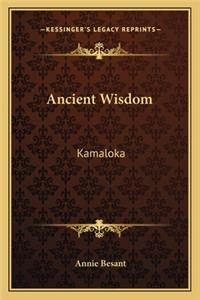 Ancient Wisdom
