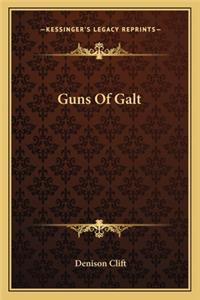 Guns Of Galt