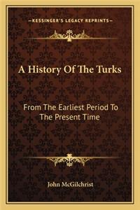 A History Of The Turks