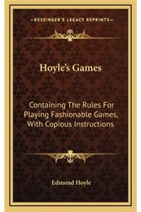 Hoyle's Games