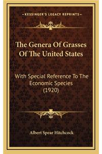 The Genera of Grasses of the United States