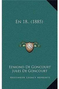 En 18.. (1885)