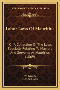 Labor Laws Of Mauritius