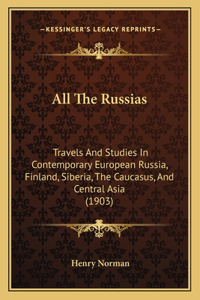All The Russias