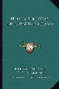 Heliga Birgittas Uppenbarelser (1861)