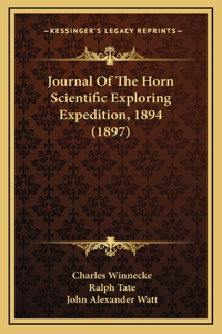 Journal Of The Horn Scientific Exploring Expedition, 1894 (1897)