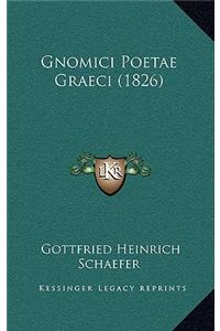 Gnomici Poetae Graeci (1826)