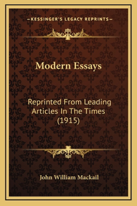 Modern Essays