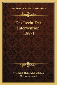 Recht Der Intervention (1887)