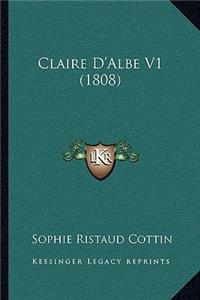 Claire D'Albe V1 (1808)