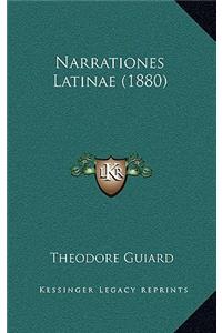 Narrationes Latinae (1880)