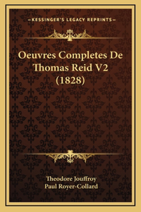 Oeuvres Completes De Thomas Reid V2 (1828)