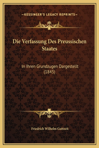 Die Verfassung Des Preussischen Staates