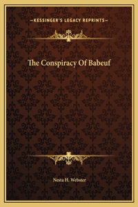 Conspiracy Of Babeuf