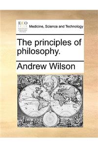 The Principles of Philosophy.