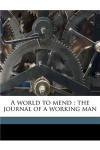 A World to Mend