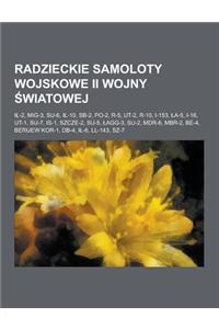 Radzieckie Samoloty Wojskowe II Wojny Wiatowej