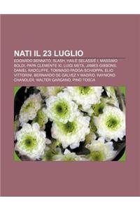 Nati Il 23 Luglio