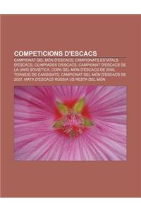 Competicions D'Escacs