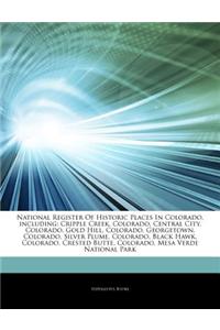 Articles on National Register of Historic Places in Colorado, Including
